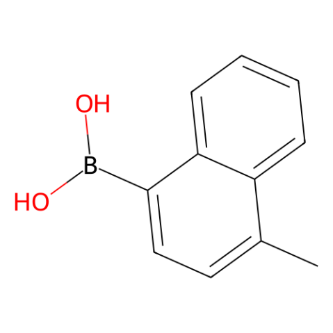 4-甲基-1-萘硼酸(含不定量的酸酐),4-Methyl-1-naphthaleneboronic acid (contains varying amounts of Anhydride)