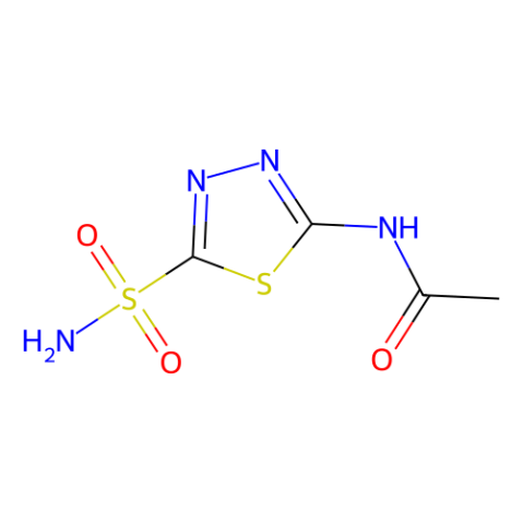 乙酰唑胺,Acetazolamide