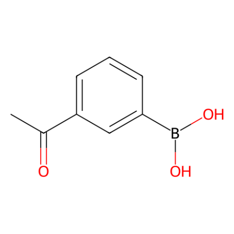 3-乙酰基苯硼酸 (含不同量的酸酐),3-Acetylphenylboronic Acid (contains varying amounts of Anhydride)