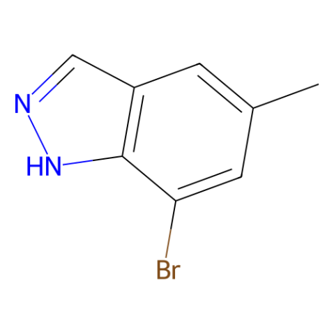 7-溴-5-甲基-1H-吲唑,7-bromo-5-methyl-1H-indazole