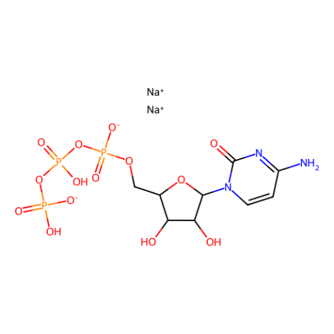 胞苷-5'-三磷酸二钠盐,Cytidine 5′-triphosphate disodium salt