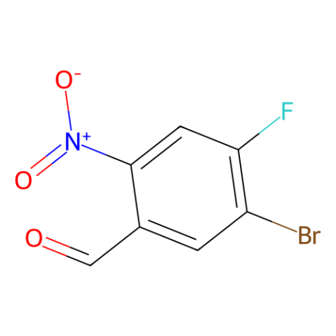 5-溴-4-氟-2-硝基苯甲醛,5-Bromo-4-fluoro-2-nitrobenzaldehyde