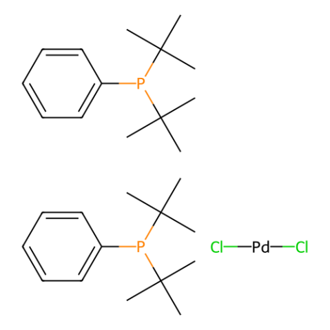 双(二叔丁基苯基膦)二氯化钯(II),Dichlorobis(di-tert-butylphenylphosphine)palladium(II)
