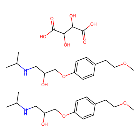 酒石酸美托洛尔,(±)-Metoprolol (+)-tartrate salt