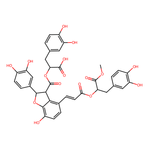 9''-丹酚酸B单甲酯,9''-Methyl salvianolate B