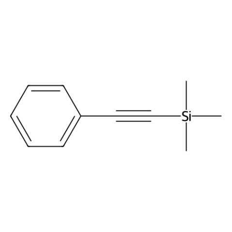 1-苯基-2-(三甲基硅)乙炔,1-Phenyl-2-(trimethylsilyl)acetylene
