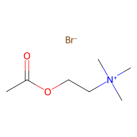 溴化乙酰膽堿,Acetylcholine bromide