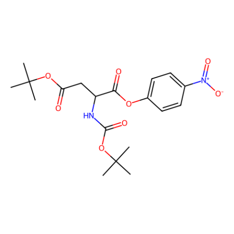 N-[叔丁氧羰基]-L-天冬氨酸 4-叔丁酯 1-(4-硝基苯基)酯,Boc-L-Asp(tBu)-ONp