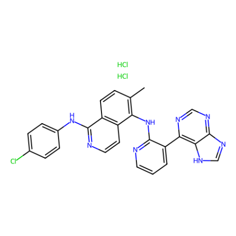 B-Raf抑制剂1二盐酸盐,B-Raf inhibitor 1 dihydrochloride