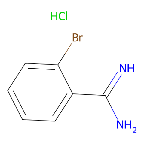 2-溴苯甲脒盐酸盐,2-Bromobenzamidine Hydrochloride