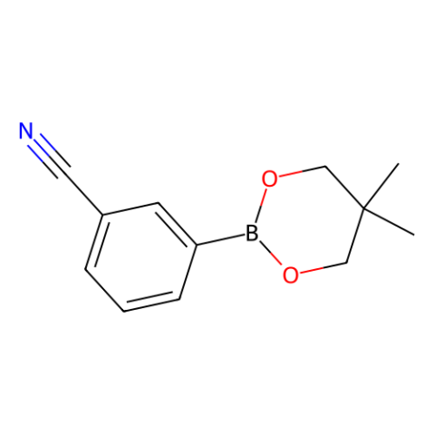 3-氰基苯硼酸新戊二醇酯,(3-Cyanophenyl)boronic acid, neopentyl glycol ester