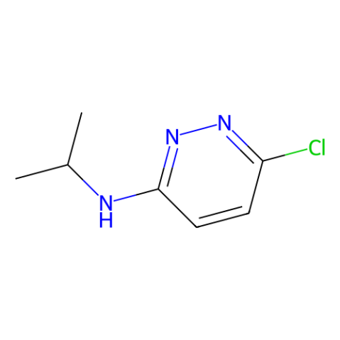6-氯-N-异丙基哒嗪-3-胺,6-chloro-N-isopropylpyridazin-3-amine