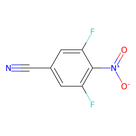 3,5-二氟-4-硝基苯甲腈,3,5-Difluoro-4-nitrobenzonitrile