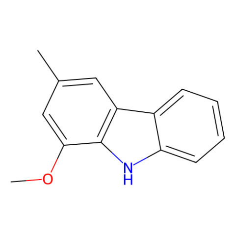 1-甲氧基-3-甲基-9H-咔唑,1-Methoxy-3-methyl-9H-carbazole