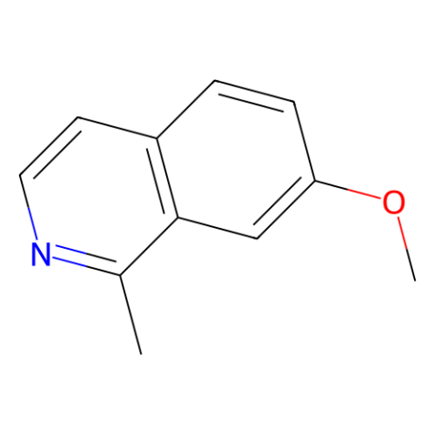 1-甲基-7-甲氧基异喹啉,7-Methoxy-1-methylisoquinoline