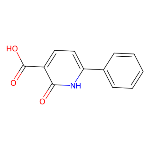 2-氧-6-苯基-1,2-二氢吡啶-3-羧酸,2-Oxo-6-phenyl-1,2-dihydropyridine-3-carboxylic acid