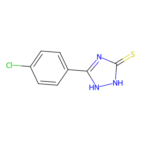 3-(4-氯苯基)-1,2,4-三唑-5-硫醇,3-(4-Chlorophenyl)-1,2,4-triazole-5-thiol