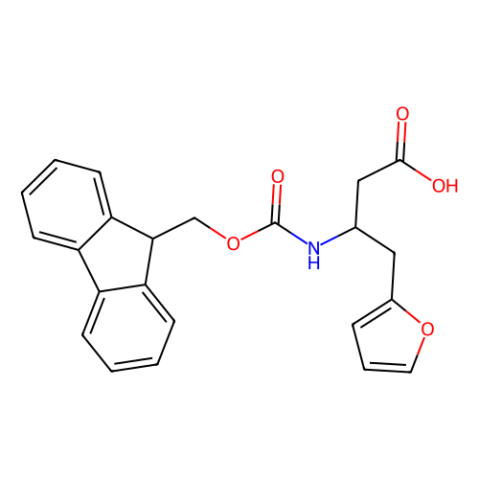 Fmoc-（2-呋喃基）-L-β-高丙氨酸,Fmoc-(2-furyl)-L-beta-homoalanine