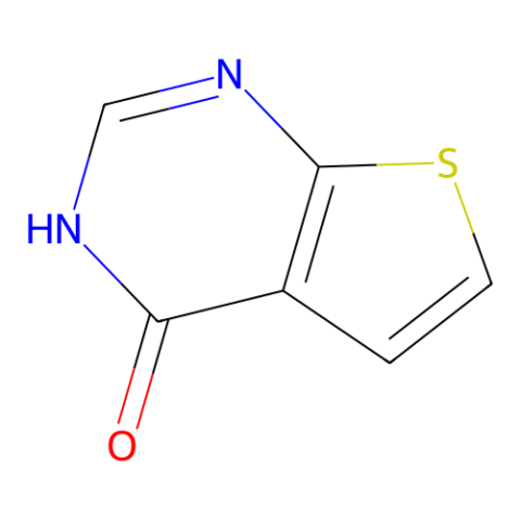 噻吩并[2,3-D]嘧啶-4(3H)-酮,4-Hydroxythieno[2,3-d]pyrimidine