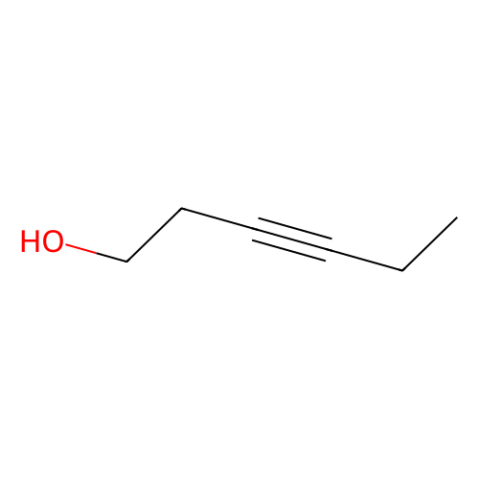 3-己炔-1-醇,3-Hexyn-1-ol