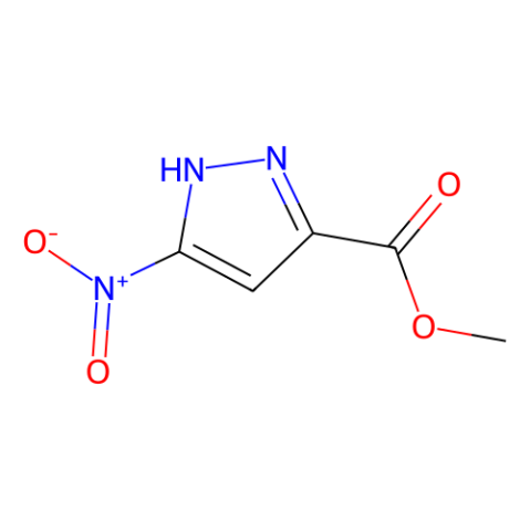 5-硝基-1H-吡唑-3-羧酸甲酯,Methyl 5-nitro-1H-pyrazole-3-carboxylate