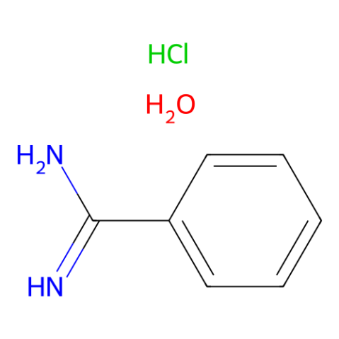 盐酸苯甲脒，水合物,Benzamidine hydrochloride hydrate