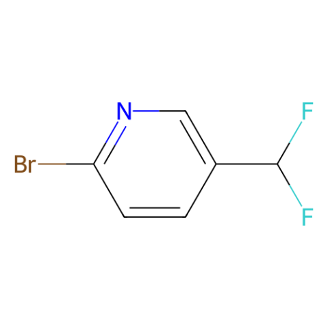 2-溴-5-(二氟甲基)吡啶,2-Bromo-5-(difluoromethyl)pyridine