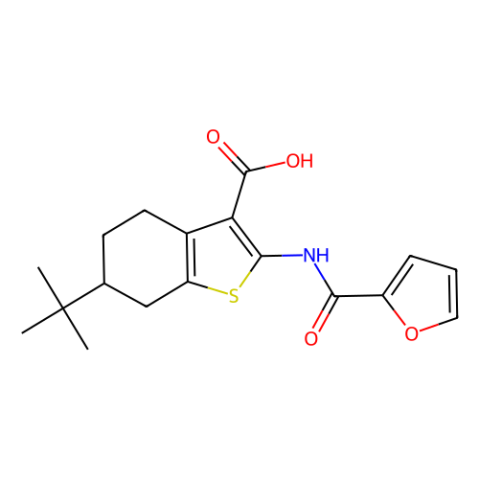 CaCCinh-A01,鈣激活氯離子通道（CaCC）抑制劑,CaCCinh-A01