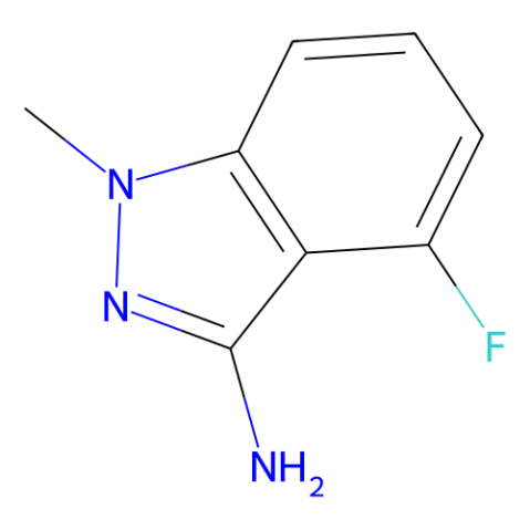 3-氨基-4-氟-1-甲基吲唑,4-Fluoro-1-methyl-1H-indazol-3-ylamine