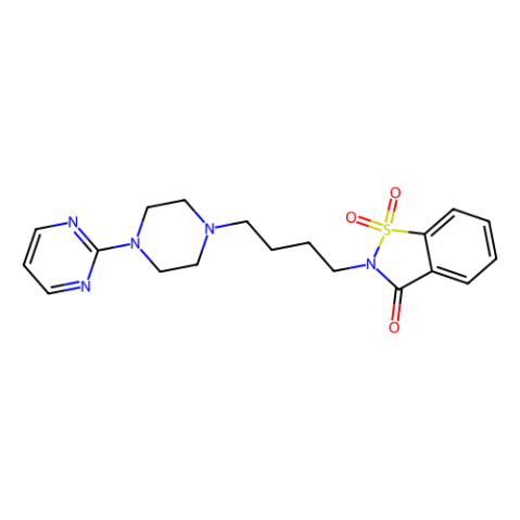 Ipsapirone,5-HT1激動(dòng)劑,Ipsapirone