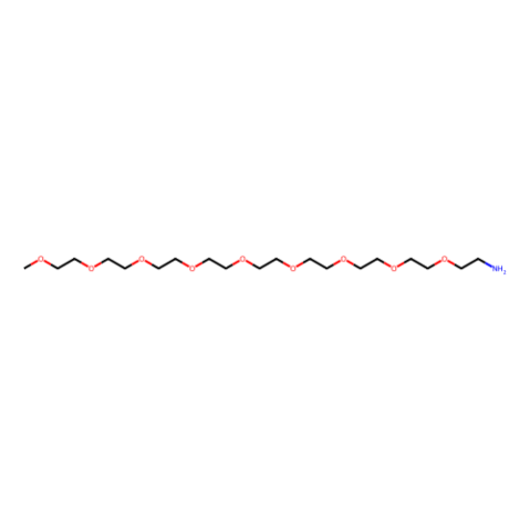 氨基九甘醇單甲醚,2,5,8,11,14,17,20,23,26-Nonaoxaoctacosan-28-amine