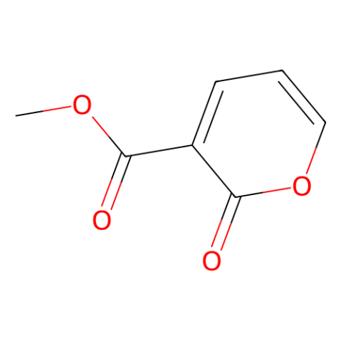 2-氧代-2H-吡喃-3-甲酸甲酯,Methyl 2-oxo-2H-pyran-3-carboxylate