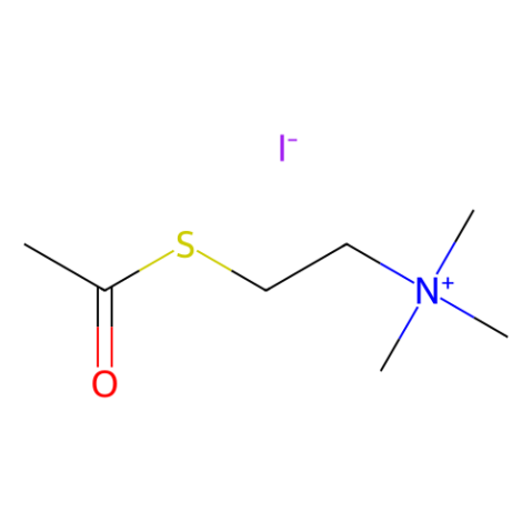 碘化乙酰硫代膽堿,Acetylthiocholine iodide