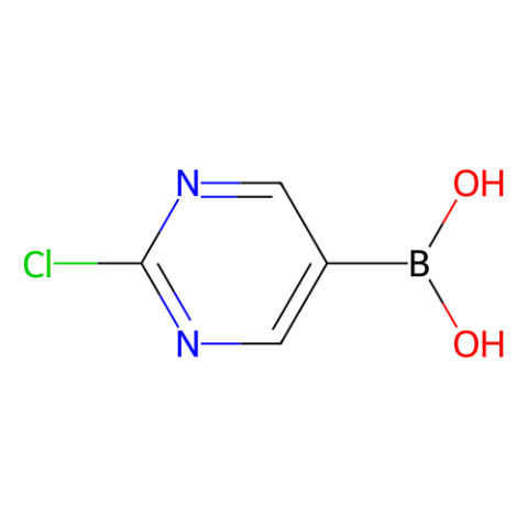 2-氯嘧啶-5-硼酸(含有数量不等的酸酐),2-Chloropyrimidine-5-boronic acid(contains varying amounts of Anhydride)