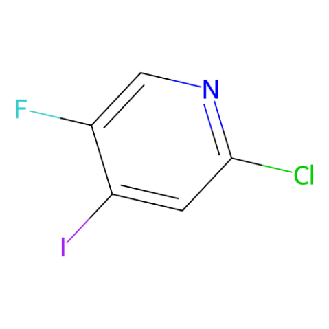 2-氯-5-氟-4-碘吡啶,2-Chloro-5-fluoro-4-iodopyridine