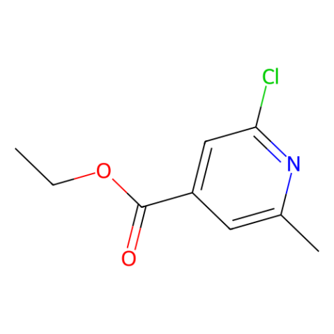 2-氯-6-甲基吡啶-4-羧酸乙酯,Ethyl 2-chloro-6-methylpyridine-4-carboxylate