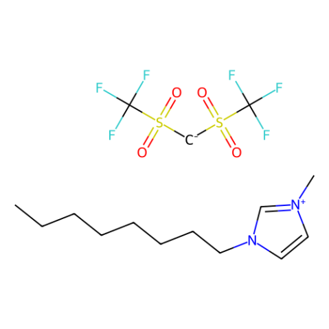 1-辛基-3-甲基-1H-咪唑双(三氟甲磺酰基)亚甲盐,1-Methyl-3-octyl-1H-imidazolium salt with bis[(trifluoromethyl)sulfonyl]methane