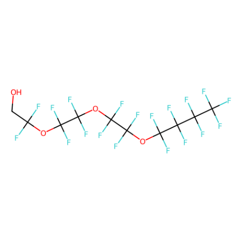 1H，1H-全氟-3,6,9-三氧雜環(huán)丁烷-1-醇,1H,1H-Perfluoro-3,6,9-trioxatridecan-1-ol