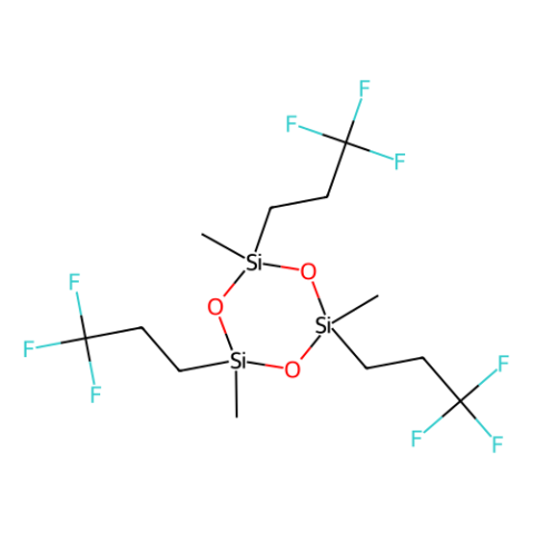 1,3,5-三甲基-1,3,5-三(3,3,3-三氟丙基)环三硅噁烷,1,3,5-Trimethyl-1,3,5-tris(3,3,3-trifluoropropyl)cyclotrisiloxane
