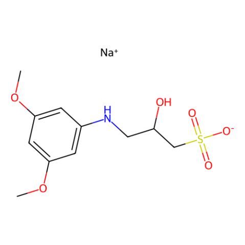 N-(2-羟基-3-磺丙基)-3'5-二甲氧基苯胺钠盐（HDAOS),N-(2-Hydroxy-3-sulfopropyl)-3,5-dimethoxyaniline sodium salt