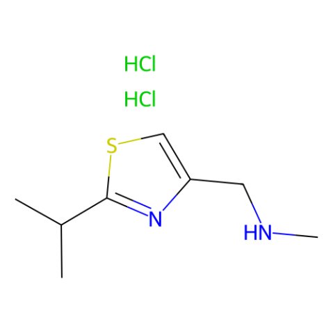 2-异丙基-4-(N-甲基胺甲基)噻唑二盐酸盐,2-Isopropyl-4-(N-methylaminomethyl)thiazole Dihydrochloride