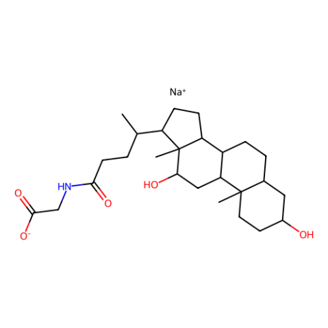 甘氨脫氧膽酸鈉,Sodium glycodeoxycholate