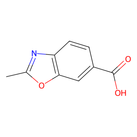 2-甲基-1,3-苯并恶唑-6-羧酸,2-Methyl-1,3-benzoxazole-6-carboxylic acid