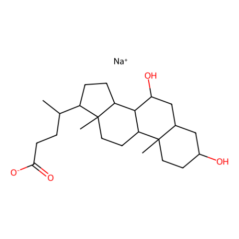 鹅去氧胆酸钠,Sodium chenodeoxycholate