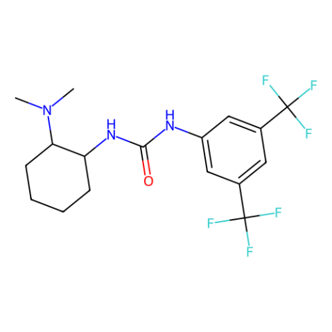 N-[3,5-双(三氟甲基)苯基l]-N'-[(1S,2S)-2-(二甲氨基)环己基]脲,N-[3,5-Bis(trifluoromethyl)phenyl]-N'-[(1S,2S)-2-(dimethylamino)cyclohexyl]urea