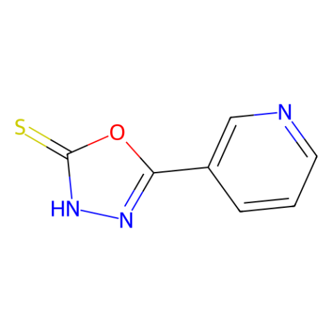 5-(3-吡啶基)-1,3,4-噁二唑-2-硫醇,5-(3-Pyridyl)-1,3,4-oxadiazole-2-thiol