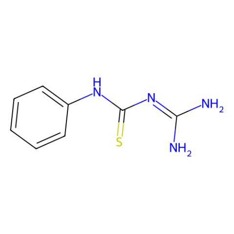 1-苯基-3-脒基硫脲,1-Phenyl-3-guanylthiourea