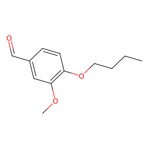 4-丁氧基-3-甲氧基-苯甲醛,4-Butoxy-3-methoxy-benzaldehyde