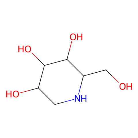 盐酸脱氧甘露霉素,Deoxymannojirimycin hydrochloride