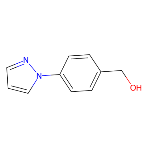 4-（1-吡唑基）苄醇,4-(1-Pyrazolyl)benzylalcohol